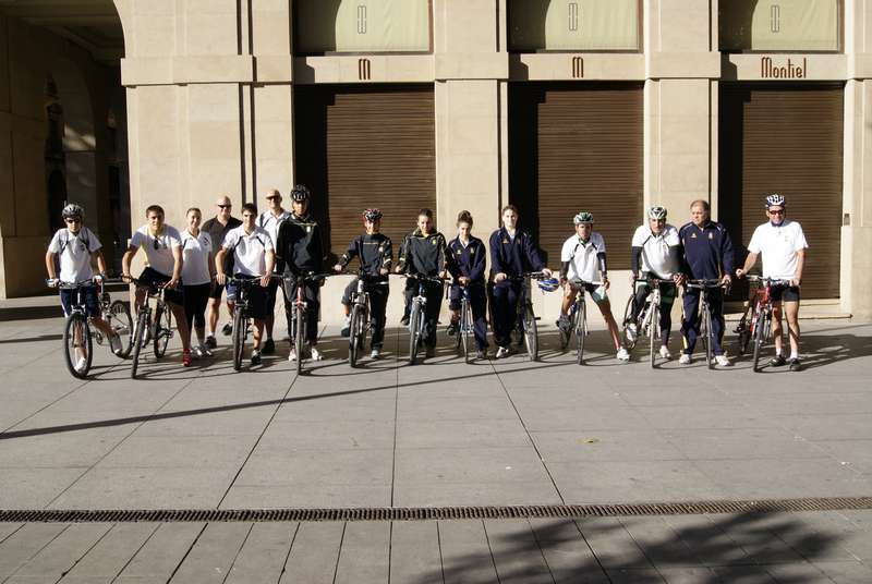 Marcha en Bicicleta con motivo de la Semana de la Movilidad.